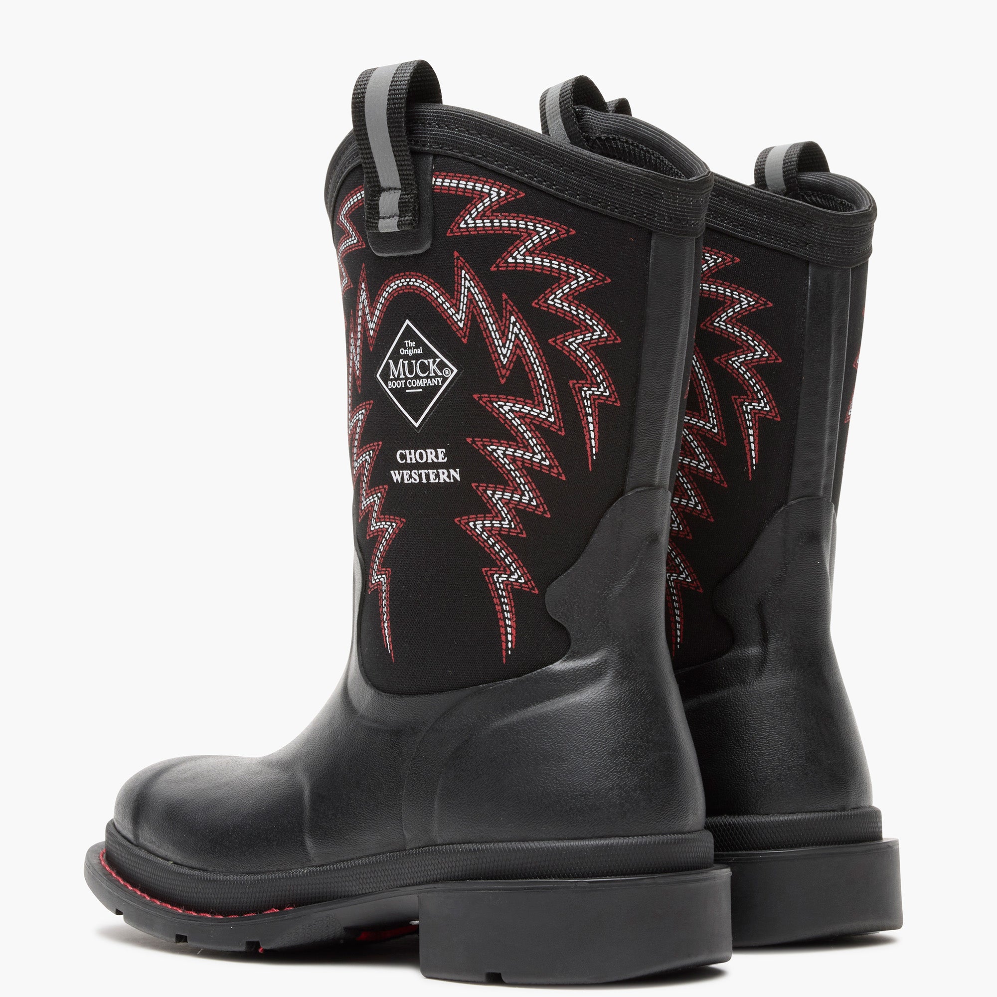 Little Kids' Chore Western Boot - Image 6